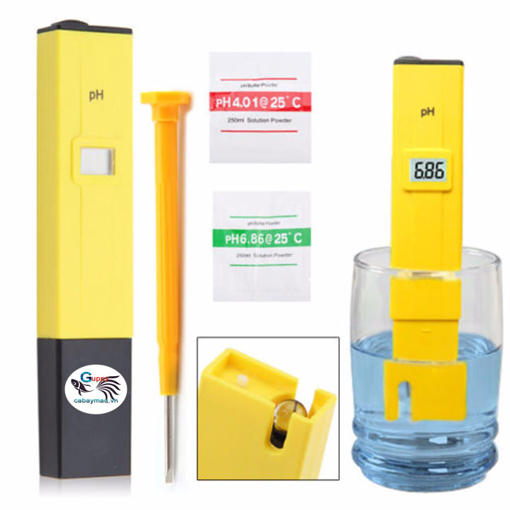 Cách sử dụng bút đo ph