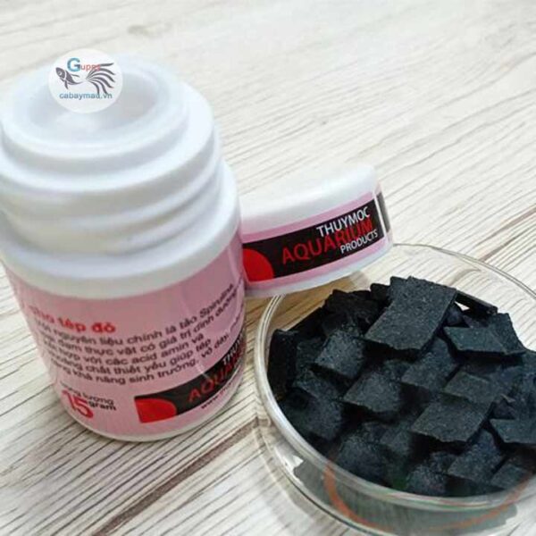 thức ăn cho tép cảnh