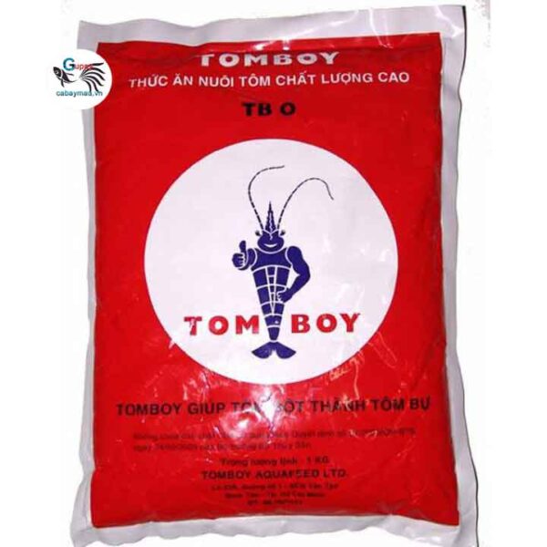 thức ăn tomboy cho cá