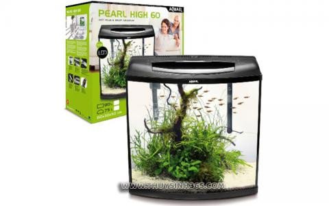 Bể cá mini Aquael Pearl High 60 nhập khẩu từ Hà Lan