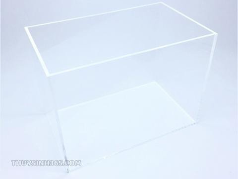 Bể cá mini hình chữ nhật chất liệu Acrylic siêu trong