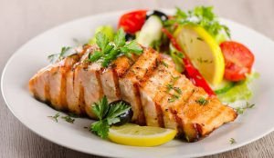 Cá Cờ Phi Lê nướng nghệ thơm ngon, hấp dẫn tại các nhà hàng