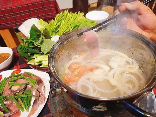 Cá ngừ đại dương nhúng giấm