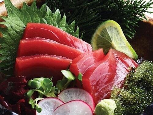 Cá ngừ sashimi là một tuyệt phẩm khó cưỡng