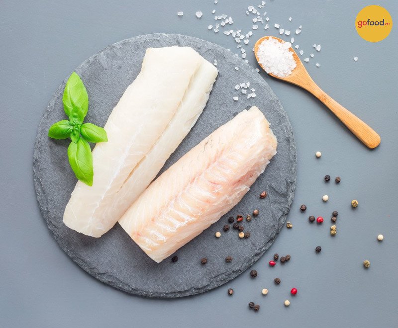 Cá tuyết trắng phi lê