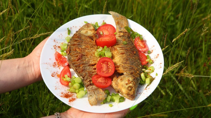 Hình ảnh các loại thực phẩm không nên ăn kèm với cá chép