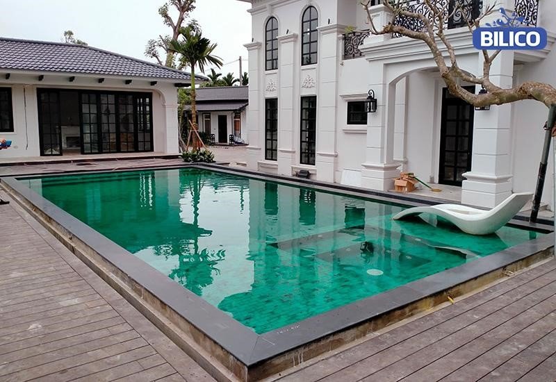Hồ cá cảnh hình chữ nhật tiêu chuẩn