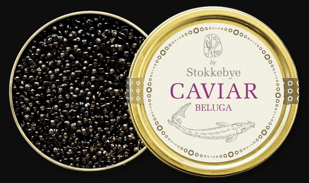 Hộp trứng cá tầm đen Caviar loại 30 gram