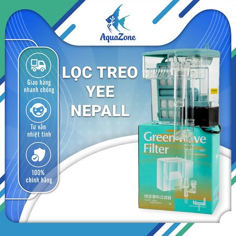 Máy Lọc Treo Bể Cá Yee - Nepall là thiết bị lọc nước hồ cá mini phổ biến