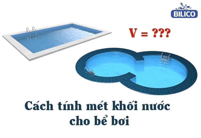 Minh họa các đơn vị đo lường trong cách tính m3 nước