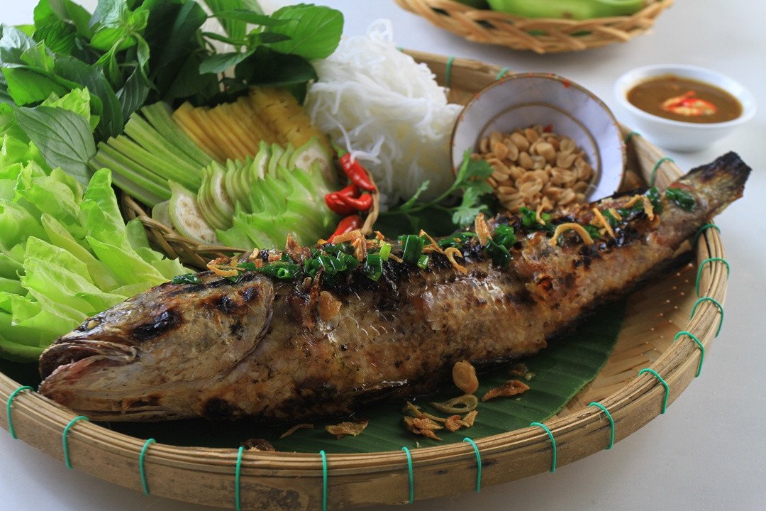 Món ăn chế biến từ thịt cá lóc tươi ngon