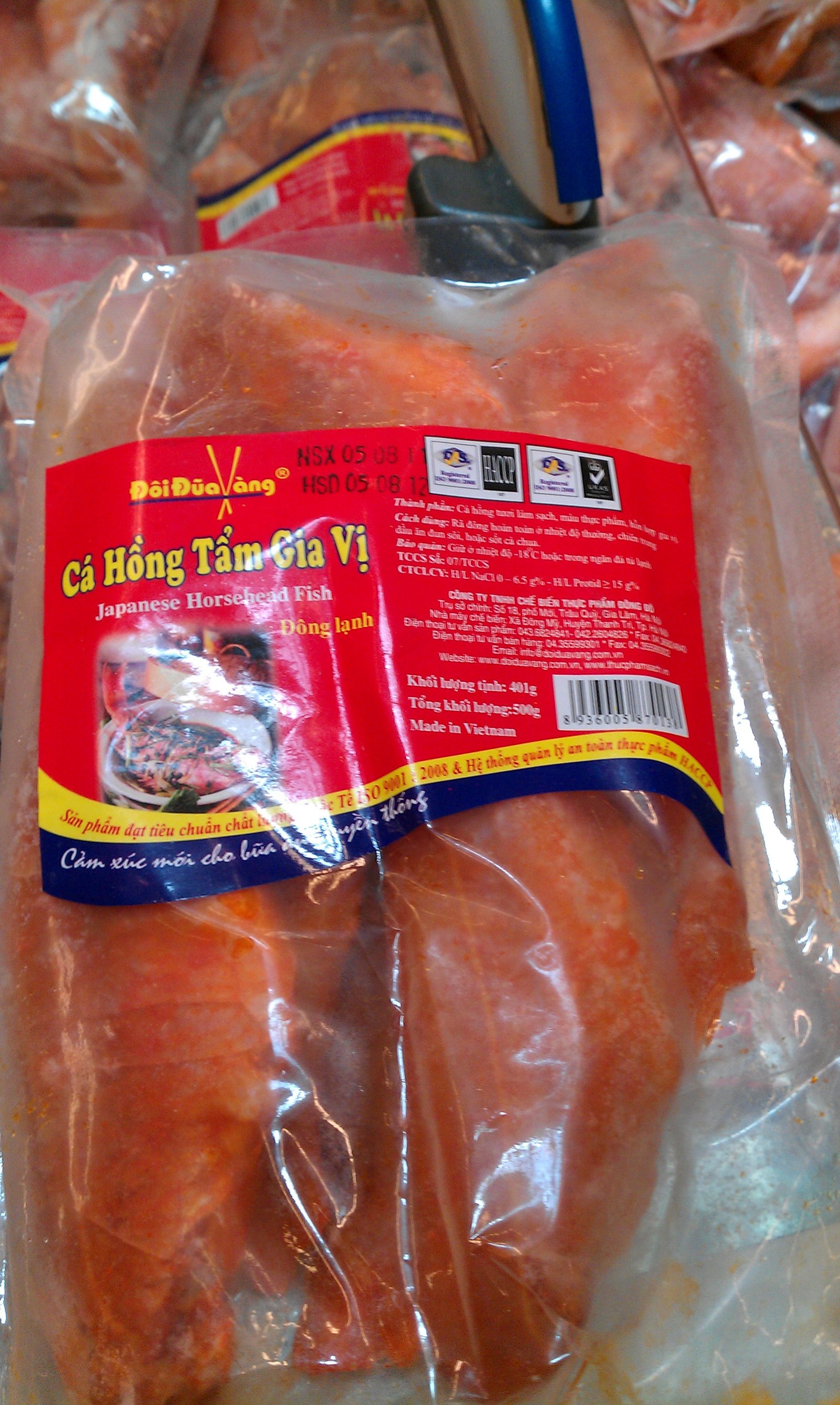 Món ăn từ Cá hồng tẩm gia vị được chế biến ngon miệng
