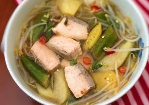 Món canh chua Cá Cờ Phi Lê đậm đà hương vị miền Trung