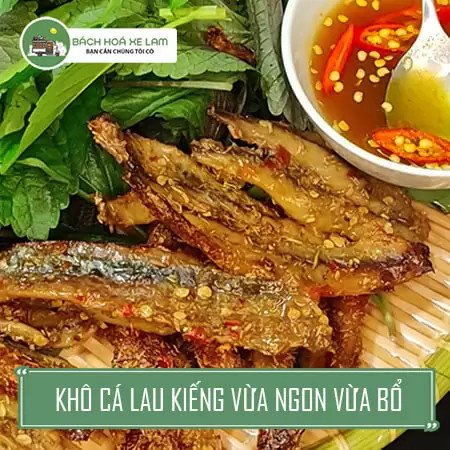 Món khô cá lau kiếng là đặc sản nổi tiếng của miền Tây Nam Bộ