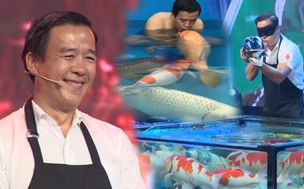 Ông Ngô Văn Thắng chia sẻ kinh nghiệm nuôi cá Koi, biệt danh Vua cá Koi Việt Nam