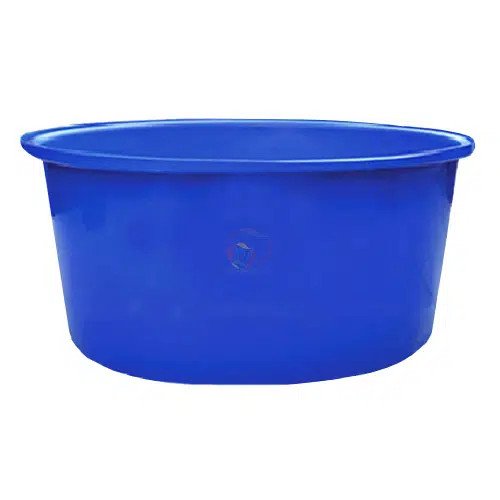 Thùng nhựa nuôi cá hình tròn 3000L giúp tiết kiệm không gian