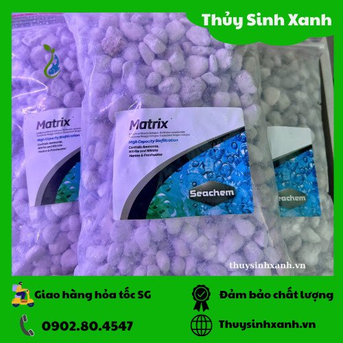Vật liệu lọc Matrix cho bể cá thủy sinh