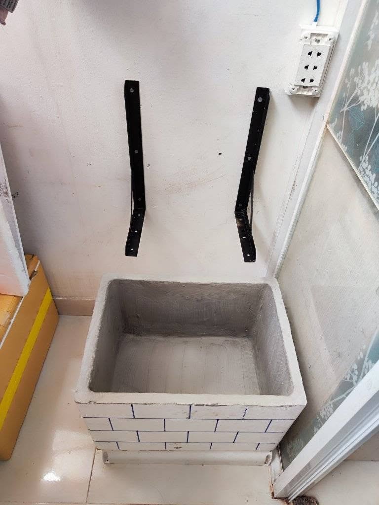 Hướng dẫn làm bể cá thùng xốp xi măng cho người mới dễ làm