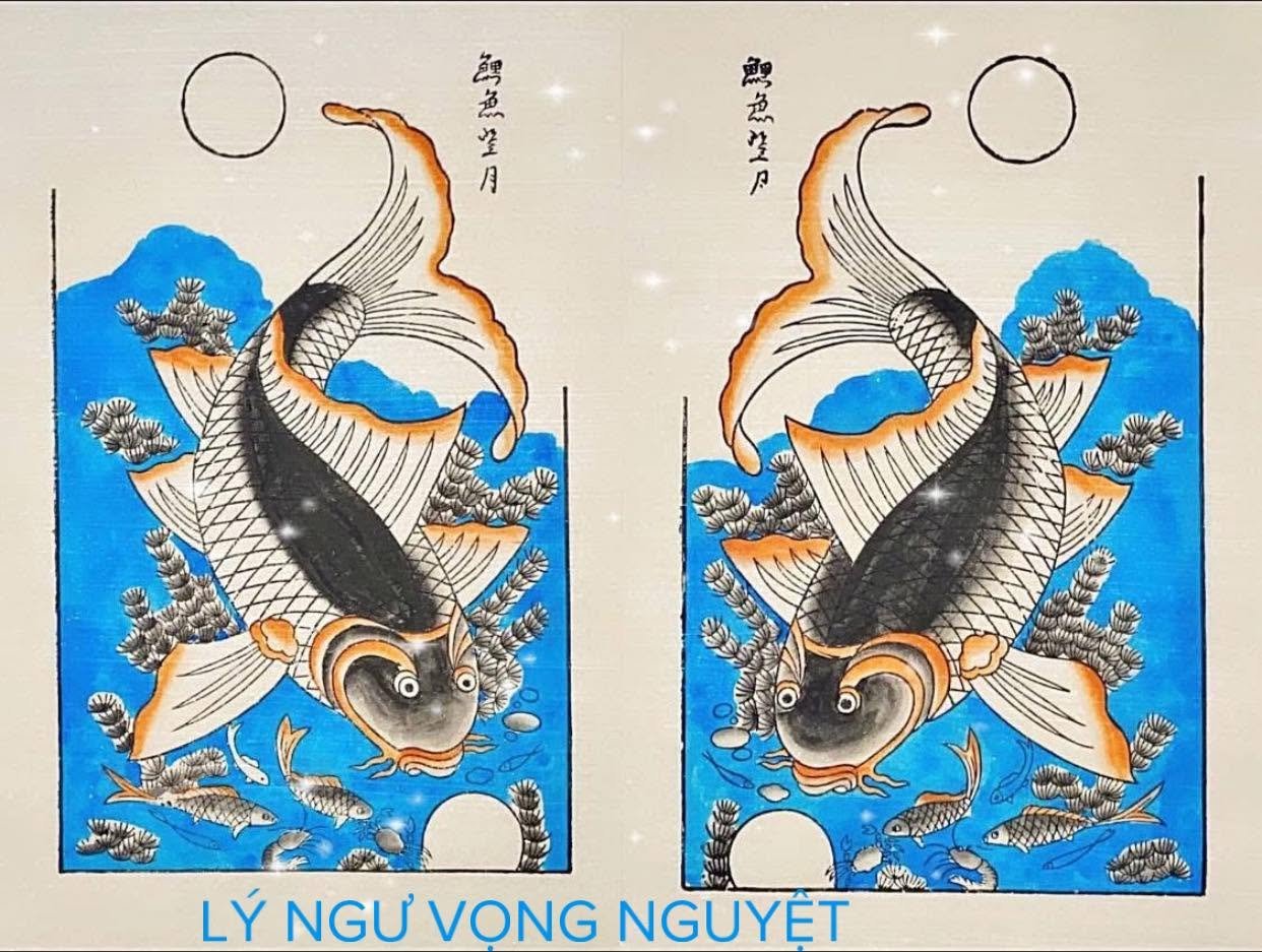 Hình nền cá chép 3D mang ý nghĩa may mắn và tài lộc