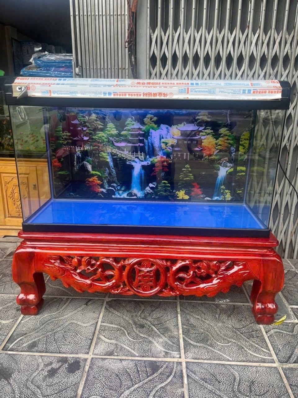 bể cá cảnh kính thanh lý tại Thái Bình
