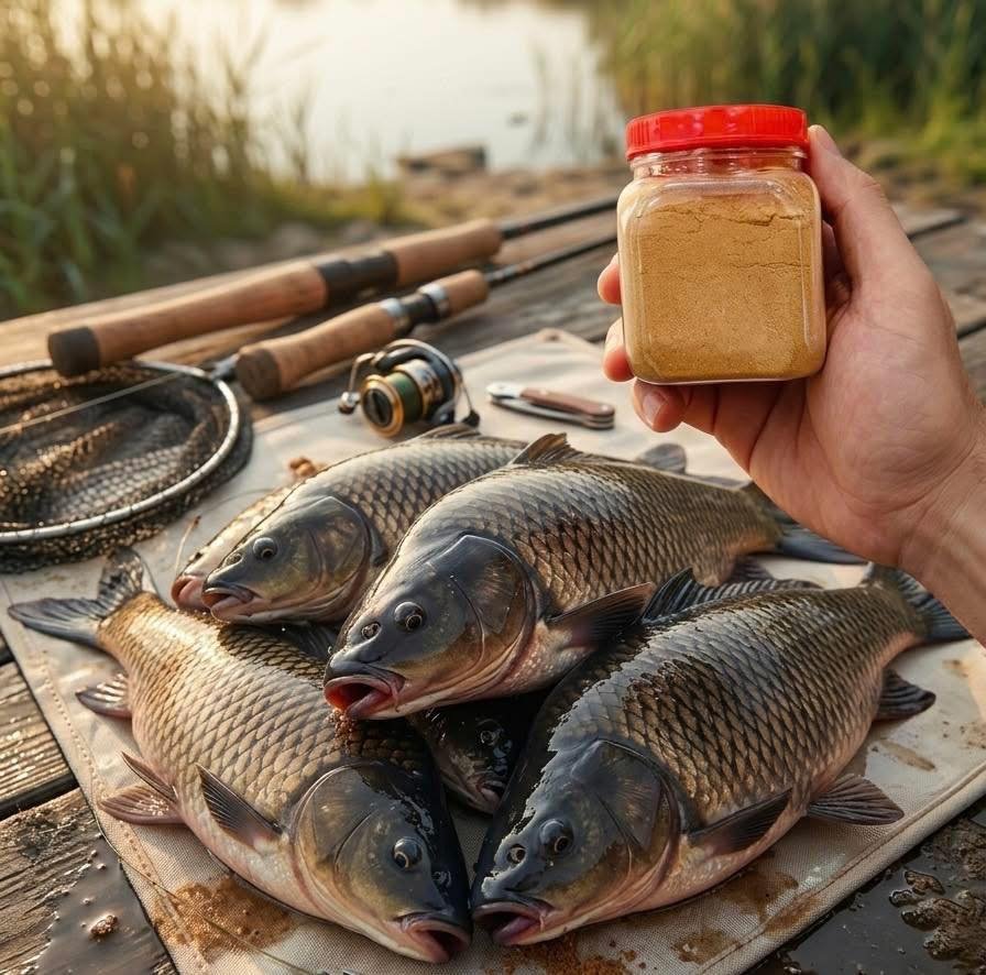 Bật mí 10 vị thuốc bắc câu cá tăng mùi dẫn dụ cực mạnh