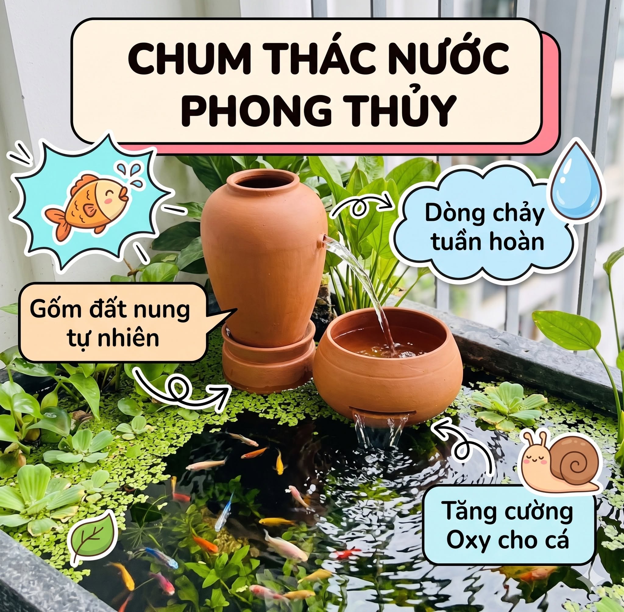 Có nên sử dụng chum lọc bể cá cho hồ thủy sinh không