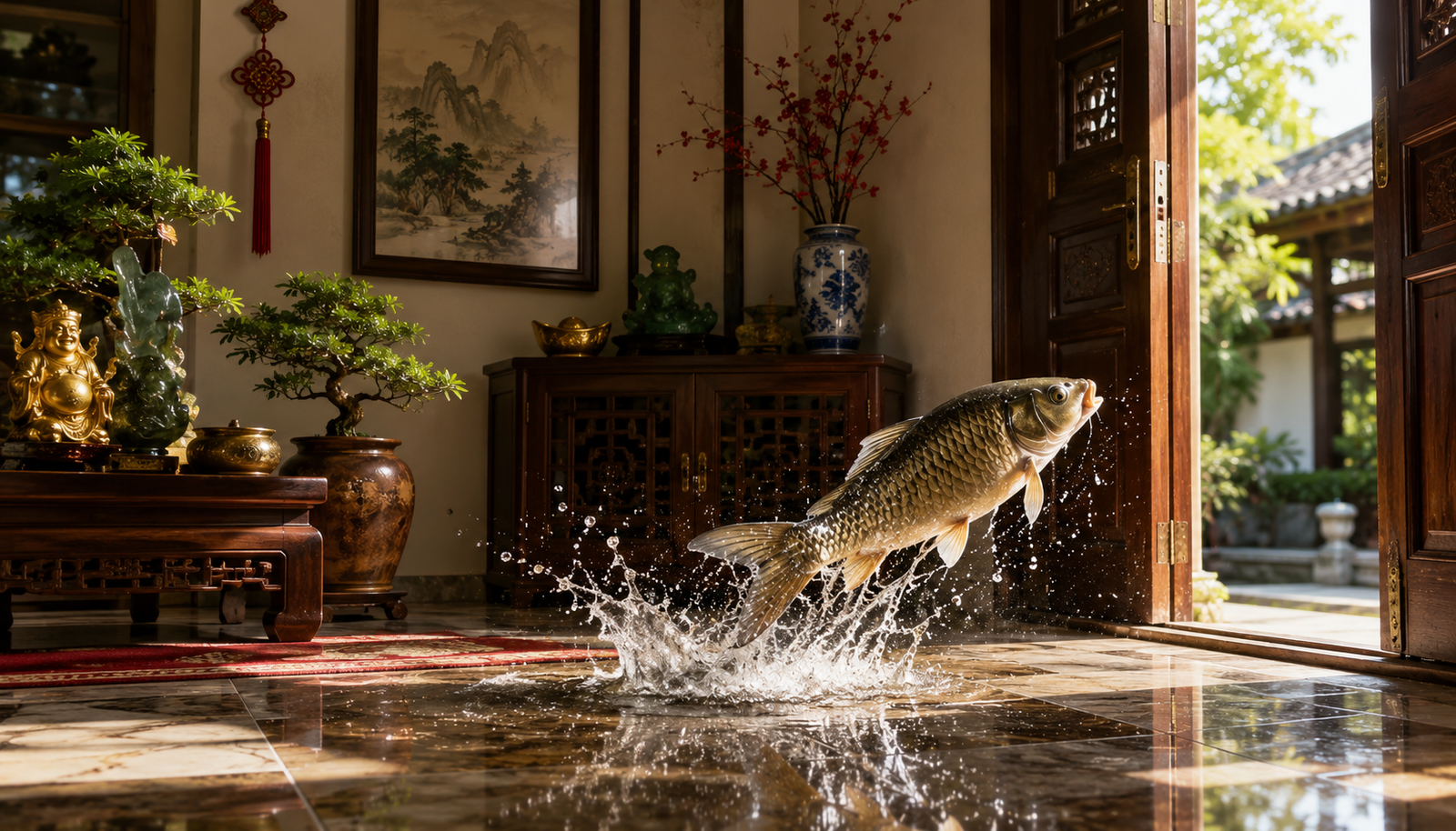 Giải mã hiện tượng Cá Nhảy Vào Nhà nhiều người thắc mắc