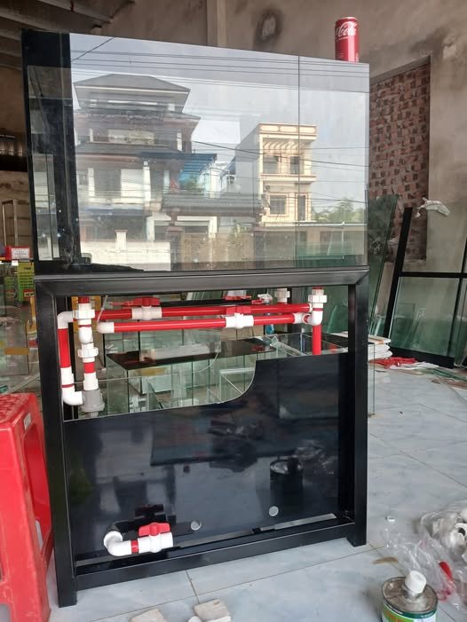 Sơ đồ lọc tràn dưới bể cá và nguyên lý hoạt động