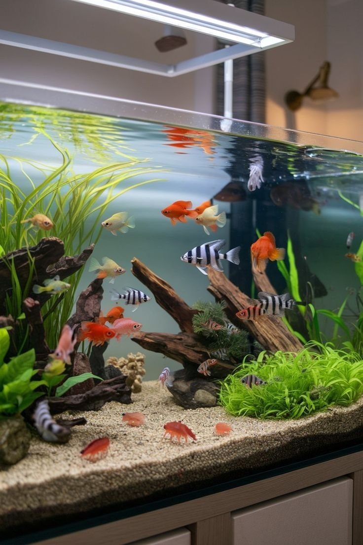 Top cá cảnh nước ngọt đẹp giúp bể cá thêm sinh động