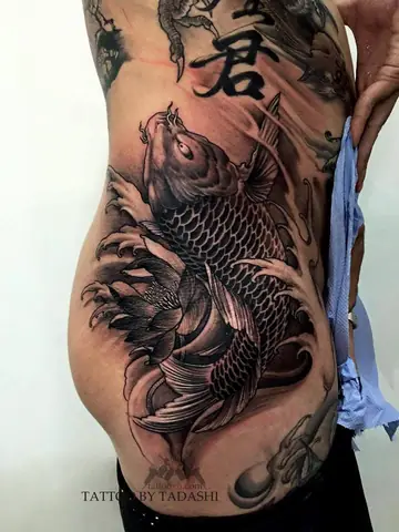 Hình Xăm Cá Chép Hóa Rồng Đẹp: