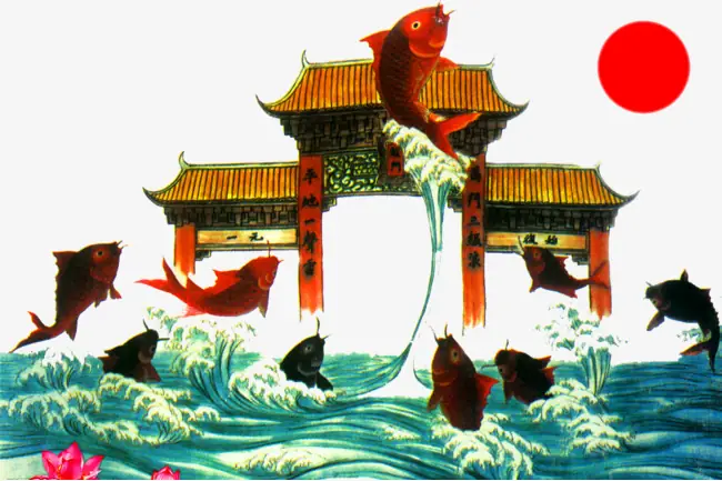 Sự Tích Cá Chép Hóa Rồng: