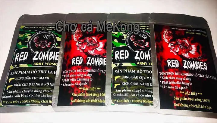 Cách Kích Thích Đầu Cá Cá La Hán Silk Mọc Gù