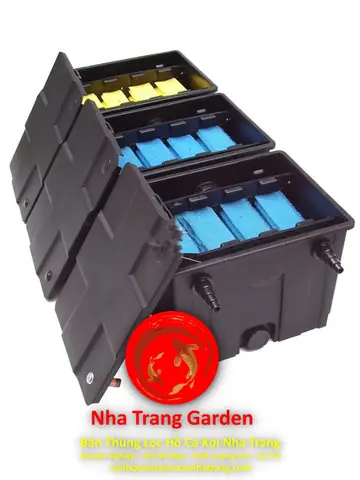 Thùng Phuy Lọc Thứ 3: