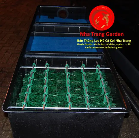 Bán Thùng Lọc Hồ Cá Koi Nha Trang Garden