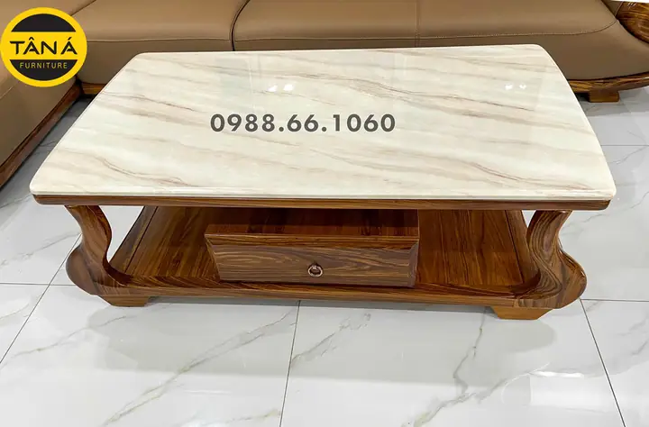 Bàn Uống Nước Bằng Bể Cá