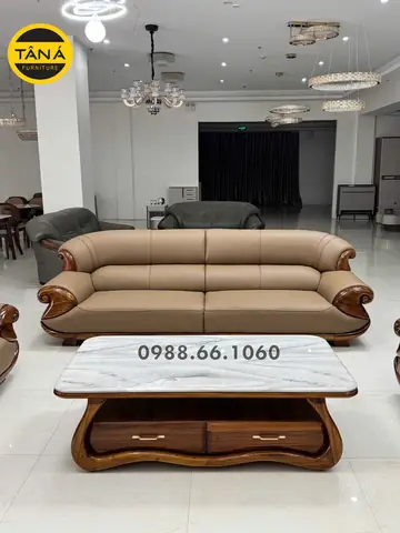Bàn Uống Nước Bằng Bể Cá