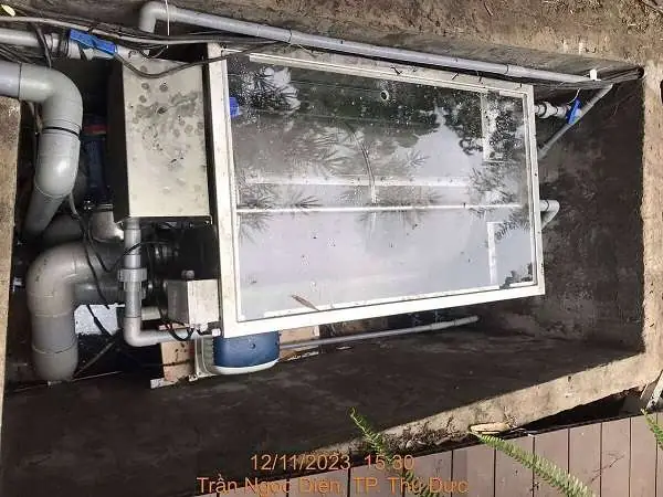 Thành Phần 1: Bể Lọc Cơ Học