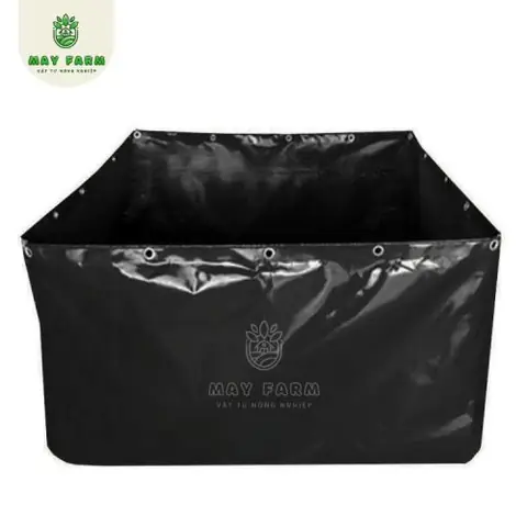 - Lắp Đặt Hệ Thống Ống Cấp Nước Và Ống Xả Đáy Theo Thiết Kếbể Bạt Hdpe.