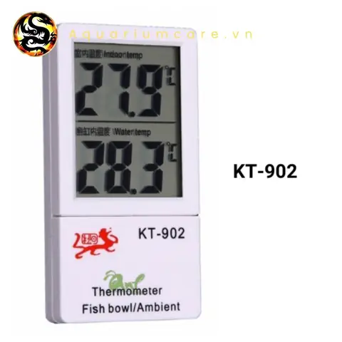 Nhiệt Kế Điện Tử Cho Bể Cá Kt902