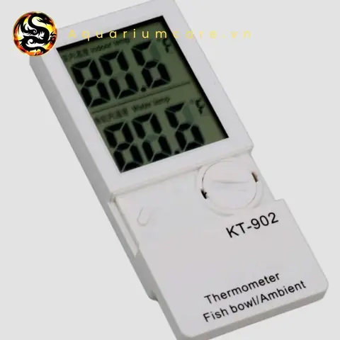 Nhiệt Kế Điện Tử Cho Bể Cá Kt902