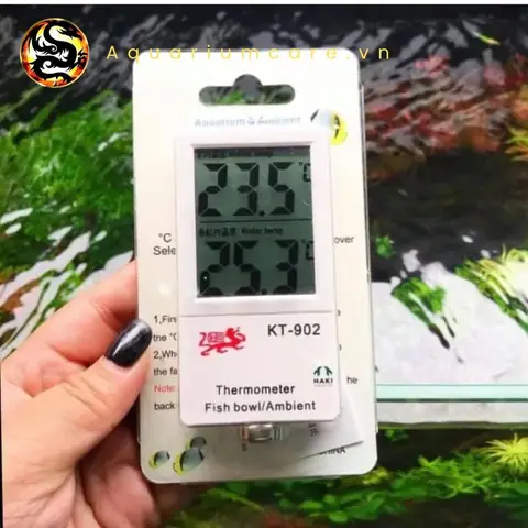 Nhiệt Kế Điện Tử Cho Bể Cá Kt902