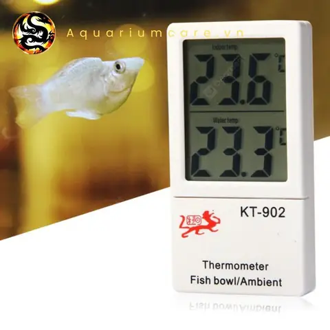 Nhiệt Kế Điện Tử Cho Bể Cá Kt902