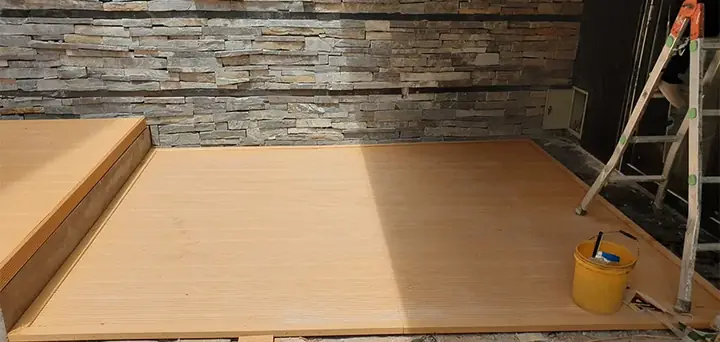 Báo Giá Sàn Gỗ Ngoài Trời Nắp Bể Cá Koi