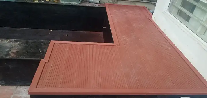 Báo Giá Sàn Gỗ Ngoài Trời Nắp Bể Cá Koi