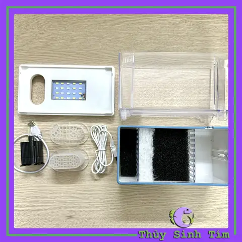 Thông Số Kỹ Thuật Bể Cá Mini Fish Tank
