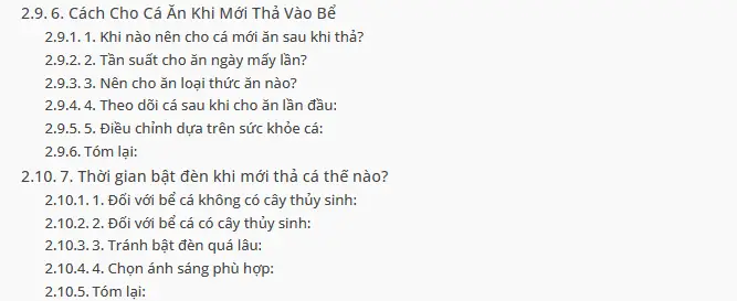 Cách Thả Cá Mới Mua Vào Bể