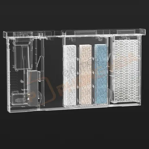 Bể Cá Thông Minh Xiaomi Sở Hữu Hệ Thống Ngược 5 Giai Đoạn, Không Cần Thay Nước Trong Nửa Năm