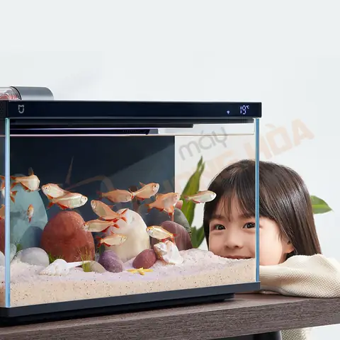 Bể Cá Thông Minh Xiaomi Thoát Nước Chỉ Với Một Nút Bấm