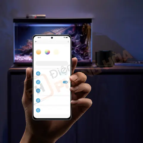 Bể Cá Mijia Myg100 Sở Hữu Hệ Thống Đèn Nhiều Màu Sinh Động