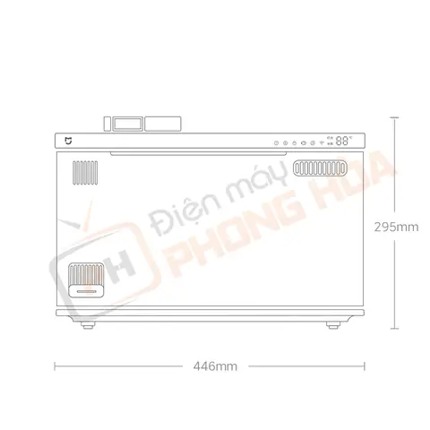 Bể Cá Xiaomi Cho Phép Kết Nối Thông Minh Điều Chỉnh Qua App Mijia